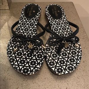 Kate Spade flip flops sandals